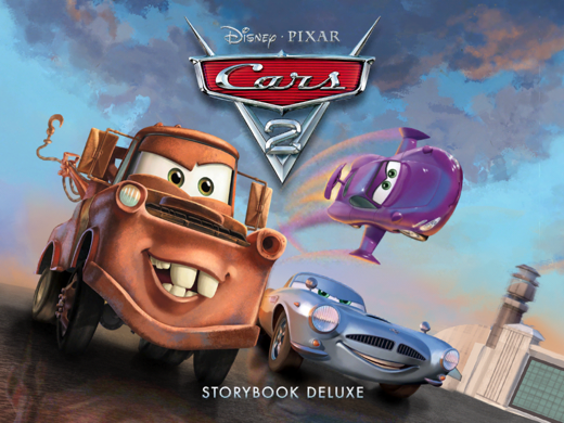 Disney Read Alongs And Apps Cars 2 Tinker Bell Finding Nemo 